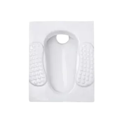 توالت ایرانی سفید مینا مدل نگین | سازه مال