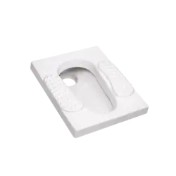 توالت ایرانی سفید مینا مدل نگین | سازه مال