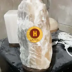چراغ خواب سنگ نمک صخره ای 50 عددی - فروشگاه سنگ نمک هالیتو