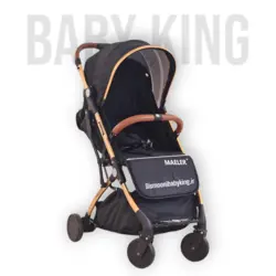 کالسکه چمدانی مایلر مدل کویین Maeler Queen (همراه کارت گارانتی ۱۲ ماهه شرکتی) - سیسمونی بیبی کینگ