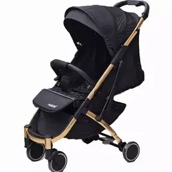 کالسکه مسافرتی مایلر مدل الگانت (دسته مشکی) Maeler Elegant - سیسمونی بیبی کینگ