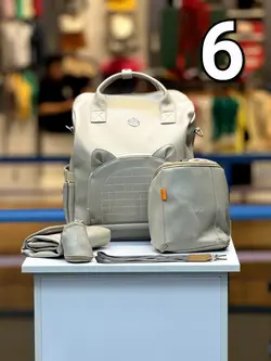 کوله چرمی هپ بیبی - سیسمونی بیبی کینگ