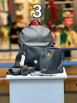 کوله چرمی هپ بیبی 2 - سیسمونی بیبی کینگ