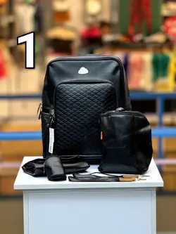 کوله مایورال چرمی - سیسمونی بیبی کینگ