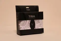 شورت  اسلیپ  سوپرنخی سفید مارک Tisa - ماهان مد