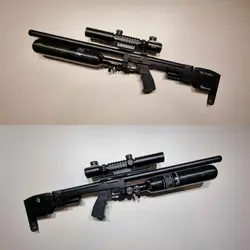 تفنگ پی سی پی PCP RTI ARMS PRIEST 2 مدل پریست 2