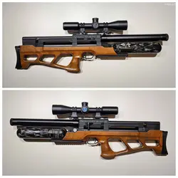 تفنگ پی سی پی اروپایی شرکت ایرگان تکنولژی مدل ولکان 3