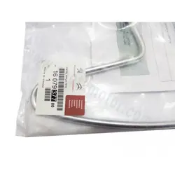 جالباسی صندلی کروم اورجینال پژو