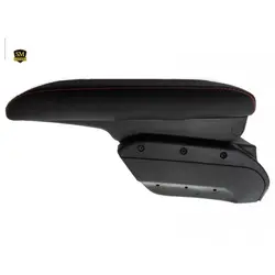 کنسول وسط دوخت قرمز  اورجینال پژو مدل1628564480-مناسب برای پژو 2008