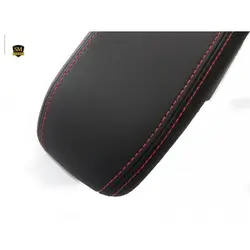 کنسول وسط دوخت قرمز  اورجینال پژو مدل1628564480-مناسب برای پژو 2008