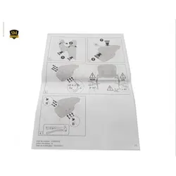 کنسول وسط دوخت قرمز  اورجینال پژو مدل1628564480-مناسب برای پژو 2008