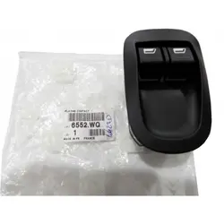 کلید شیشه بالابر اورجینال پژو 206