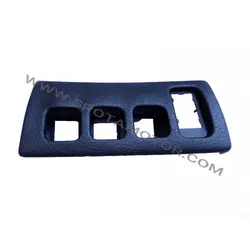 براکت  و قاب کلیدچهار شیار داشبورد 206 اورجینال فرانسه مدل8212pg