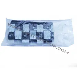 براکت  و قاب کلیدچهار شیار داشبورد 206 اورجینال فرانسه مدل8212pg