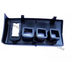 براکت  و قاب کلیدچهار شیار داشبورد 206 اورجینال فرانسه مدل8212pg