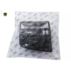 صفحه جا کلیدی و دریچه های بخاری جلو داشبورد 405