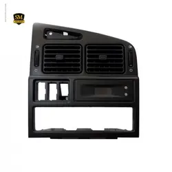 صفحه جا کلیدی و دریچه های بخاری جلو داشبورد 405