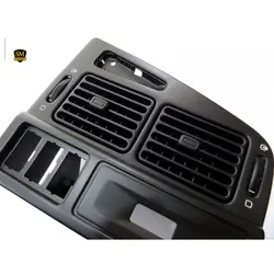 صفحه جا کلیدی و دریچه های بخاری جلو داشبورد 405