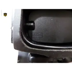 صفحه جا کلیدی و دریچه های بخاری جلو داشبورد 405