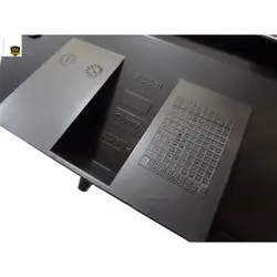 صفحه جا کلیدی و دریچه های بخاری جلو داشبورد 405