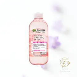 میسلار واتر آرایش پاک کن گلاب گارنیر مناسب پوست حساس