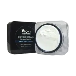 کرم بوتاکس جوانساز و کلاژن ساز | تولیدکننده محصولات گیاهی مراقبت پوست و مو (آرایشی و بهداشتی )یاس وگان کازمتیک