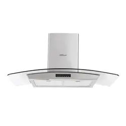هود شومینه ای درسا مدل DH-1201 سایز 80 - خانه معاصر
