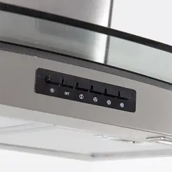 هود شومینه ای درسا مدل DH-1201 سایز 80 - خانه معاصر