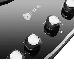 اجاق گاز صفحه ای درسا مدل DG2112-5M شیشه ای 5 شعله - خانه معاصر