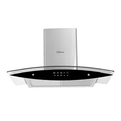 هود شومینه ای درسا مدل DH-1202 سایز 90 - خانه معاصر