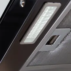 هود شومینه ای درسا مدل DH-1202 سایز 90 - خانه معاصر