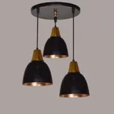 لوستر اویز طرح سه شعله ویدا