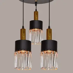 لوستر چکشی کریستال خور