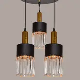 لوستر چکشی کریستال خور