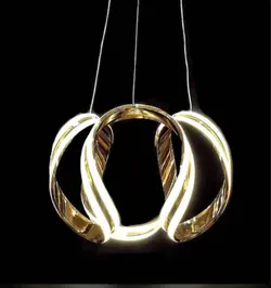 لوستر led مدل خرچنگ