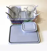 سرویس چای خوری مسافرتی ۱۴ پارچه