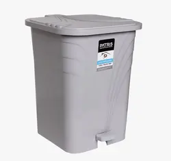 سطل پدالی ۴ گوش