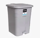 سطل پدالی ۴ گوش