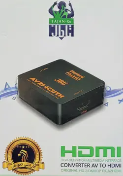 مبدل کابل HDMI به AV آنالوگ