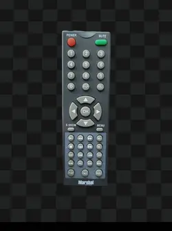 کنترل مانیتور قدیمی و نایاب مارشال