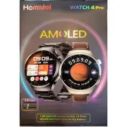 ساعت هوشمند صفحه گرد هوم تل مدل watch 4 pro ا Hommtel WATCH 4 pro - فروشگاه وودومو | فروش گوشی موبایل و لوازم جانبی وودومو | اسپیکر | وودومو شاپ | ساعت هوشمند