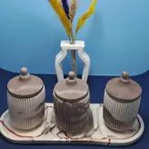 پا سماوری یا بانکه کبریتی (4 پارچه)