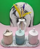پا سماوری یا بانکه کبریتی (4 پارچه)