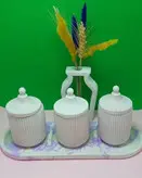 پا سماوری یا بانکه کبریتی (4 پارچه)