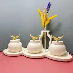 بانکه یا پاسماوری (4 پارچه) زنبق