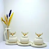 بانکه یا پاسماوری (4 پارچه) زنبق