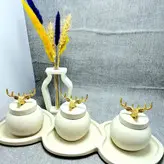 بانکه یا پاسماوری (4 پارچه) زنبق