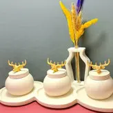 بانکه یا پاسماوری (4 پارچه) زنبق