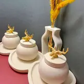 بانکه یا پاسماوری (4 پارچه) زنبق