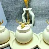 بانکه یا پاسماوری (4 پارچه) زنبق